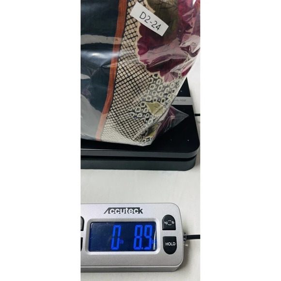 Vintage Carole Little Pullover Tinic 8 Floral Retro 70s Style Boho Flowy Hippie - Picture 7 of 7